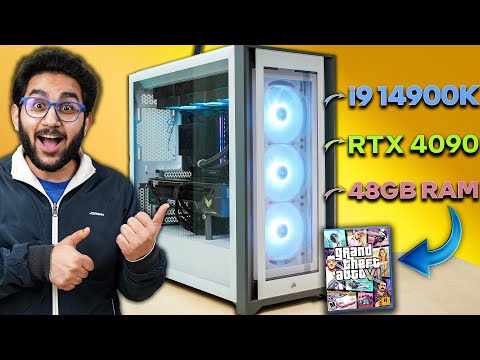 GTA 6 Ready Flagship Gaming PC Build - i9-14900K | RTX 4090 | 48GB RAM🔥