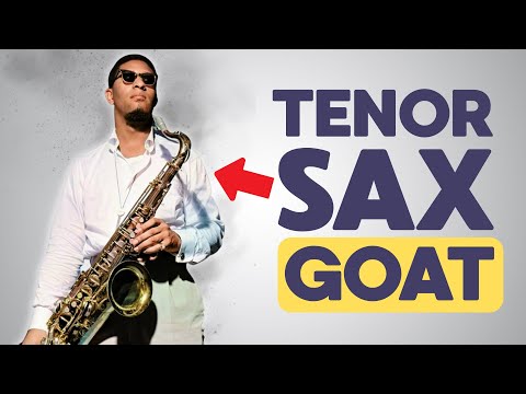 TOP 10 TENOR SAXOPHONE Players (Classic Jazz Era)