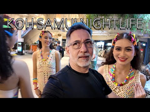 Chaweng's Electric Nightlife: Koh Samui Thailand 🇹🇭