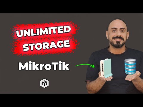MikroTik ROSE Storage: Mount a Windows Share (SMB) on RouterOS! | NO STORAGE LIMITS HACK 🔥