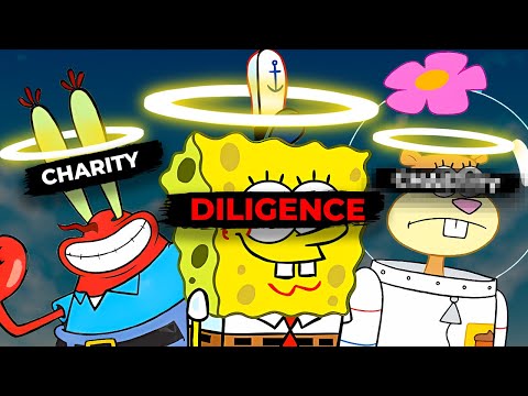 The 7 Heavenly Virtues Spongebob Theory