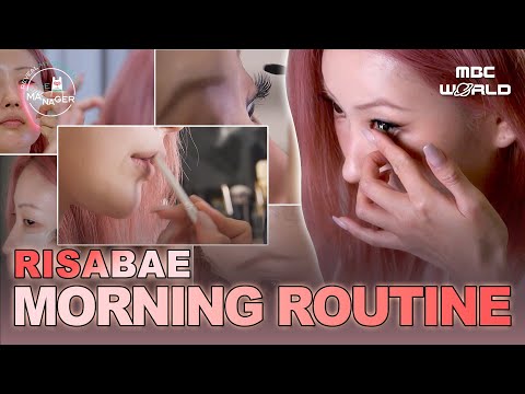 [Sub] MORNING ROUTINE of Korea's Top Makeup Artist, Risabae 🌤️💄 #MORNINGROUTINE #GRWM #AESTHETIC