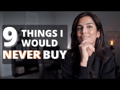 9 Things I Stopped Buying to Make More Money