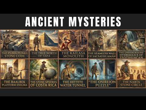 10 Ancient Structures with Precision Science Still Can’t Explain