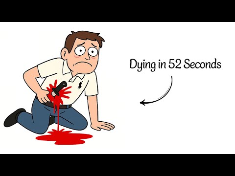 What Bleeding Out Feels Like