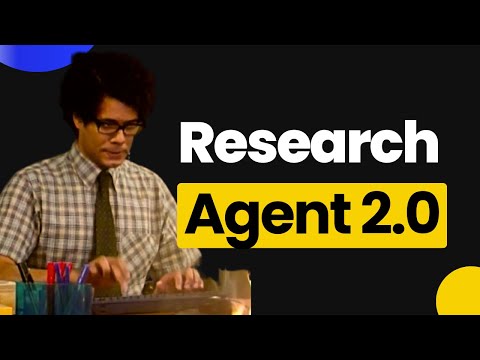 "Wait..this AI Agent does research for you 24hrs without hallucination?!" - Here is how
