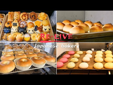 4 Must-See Bakeries Run by Baking School Pros — Skill, Style, and Amazing Bread 🥖【ASMR】