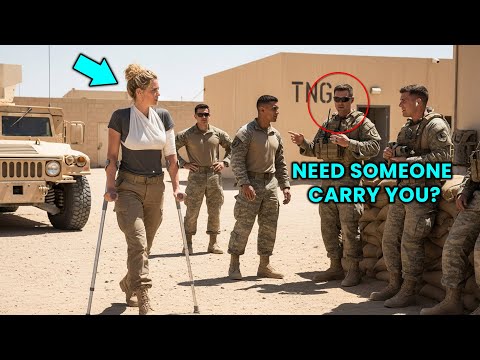 A Wounded Woman Soldier Walked Past — Delta Sniper Team Leader Called Her Name In Disbelief