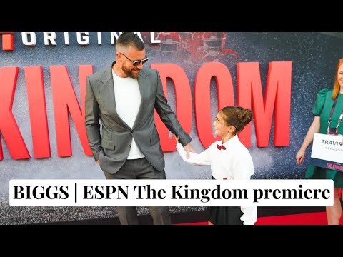 BIGGS | ESPN The Kingdom Red Carpet