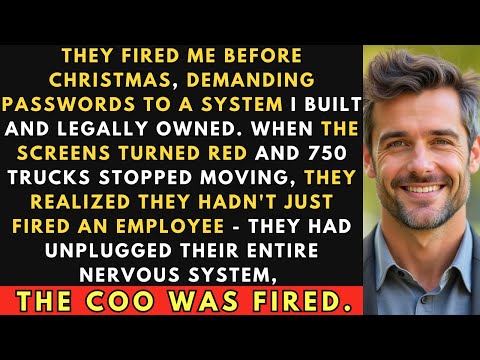 Fired Before Christmas: He Refused to Hand Over the System He Built