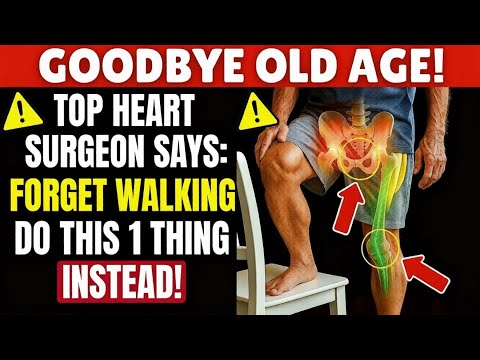 Surgeon REVEALS: Do THIS 1 Exercise for Poor Leg Circulation After 60!  |Senior Health Tips