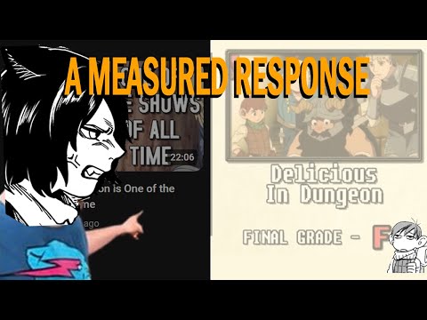 Why Lily Orchard's Video was a Bad-Faith Criticism of Dungeon Meshi