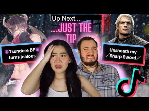 Couples Cringe: Boyfriend ASMR Tiktoks