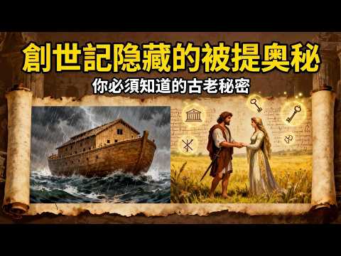 被提藍圖早已寫定？《創世記》中被忽略的驚人發現！| The Rapture Mystery Hidden in Genesis: An Ancient Secret You Must Know!