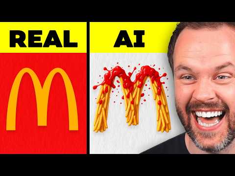 I Made AI Redesign Famous Logos