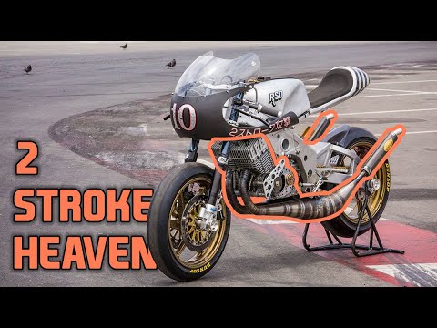 All 2 Stroke Bike Engines (from 1-Cyl to Square-4)