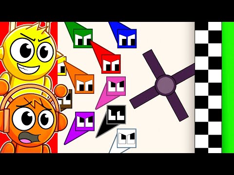 Reacting to The ULTIMATE CUBE RACE (Square League)