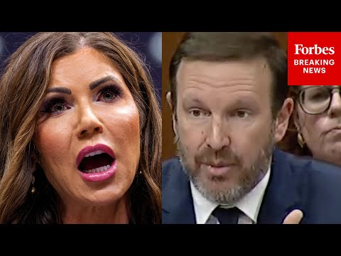 MUST WATCH: Kristi Noem And Chris Murphy Clash Over Kilmar Abrego Garcia