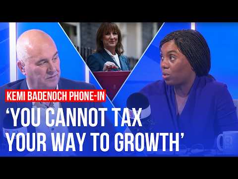 Kemi Badenoch reacts to the Budget: ‘They're chasing people out of the country’