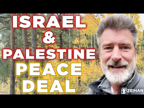 Israel-Palestine: Credit Where Credit's Due || Peter Zeihan