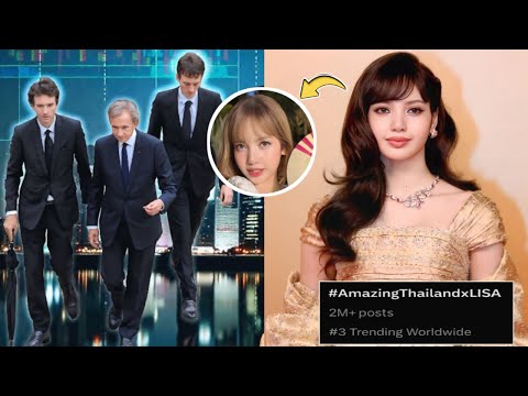 Shocking! Lisa Wore Balmain Haute Couture at Amazing Thailand — Breaking the LVMH Pattern?