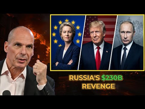 How Russia DESTROYED Europe's $245 Billion Theft With ONE BRILLIANT Legal Move | Yanis Varoufakis