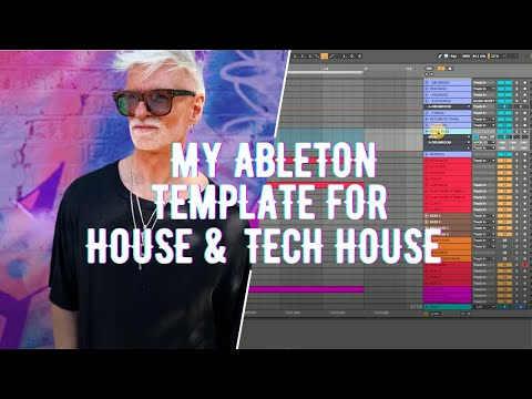 My Ableton Template for House & Tech House @theravenstudiosmusic 🔊 #musicproducer #ableton #mixing