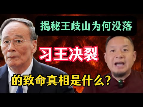 老王来了：揭秘王岐山为何失势，昔日酷吏为何沦为败犬？习王决裂的致命真相曝光！