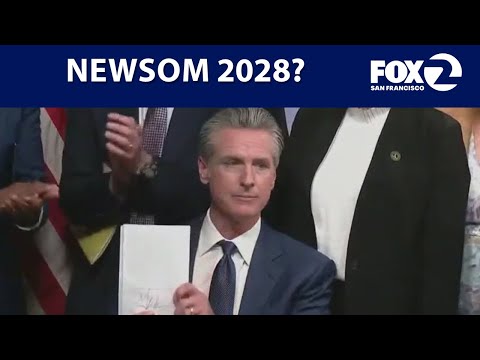 Governor Newsom says he's considering 2028 presidential run | KTVU