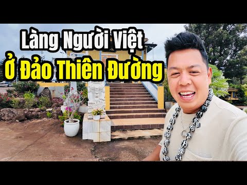 Cuộc Sống Hawaii - Làng Người Việt Ở Đảo Thiên Đường - Không Điện Không Nước Sống Ra Sao