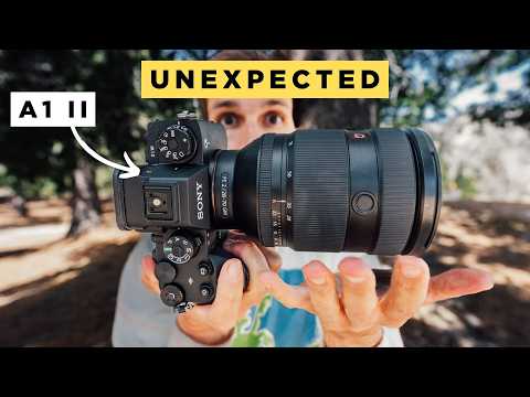 New Sony A1 II Real Life Review & Test!