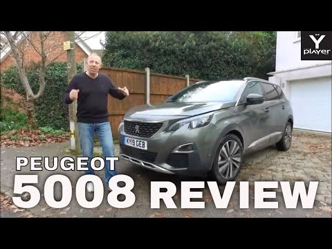 Peugeot 5008 best large family car, seven seats, economical: Peugeot 5008 Review & Road Test