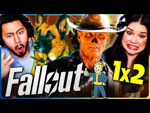 FALLOUT 1x2 "The Target" Reaction & Discussion! | Ella Purnell | Walton Goggins | Aaron Moten