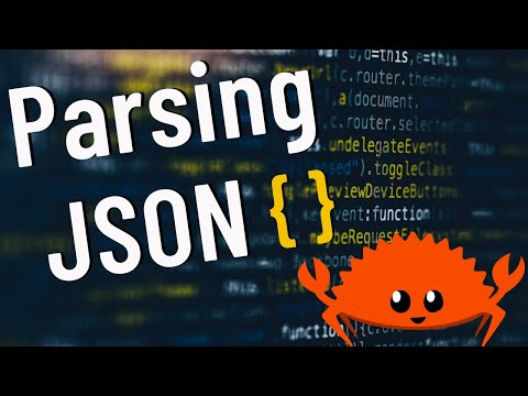 Parsing JSON in Rust using serde and reqwest