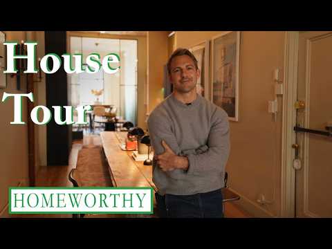 HOUSE TOUR | A Classic, Chic NYC Apartment With Curated Style and Warmth