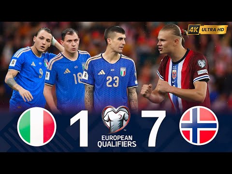 Norway COMPLETELY DESTROY Italy 😤 | Haaland’s 7-1 Rampage ⚡ World Cup 2026 Qualifier 🧨🏆📼