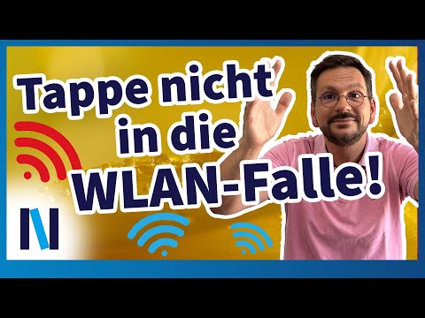 Achtung Fake-Hotspots! Unbedingt WLAN unterwegs deaktivieren - bei iPhone und Android