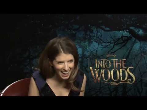 Anna Kendrick: "Chris Pine is a sneaky bastard" - Into The Woods interview