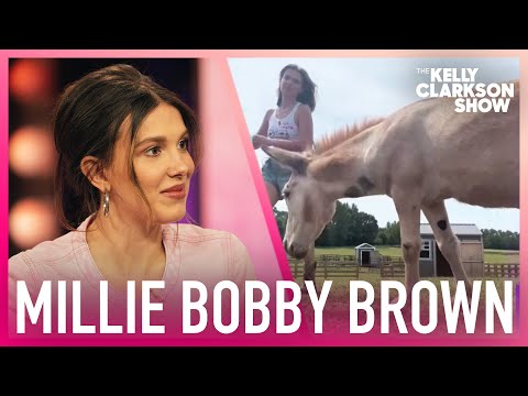 Millie Bobby Brown Would Love To Do Broadway — If She Can Bring Her Donkey