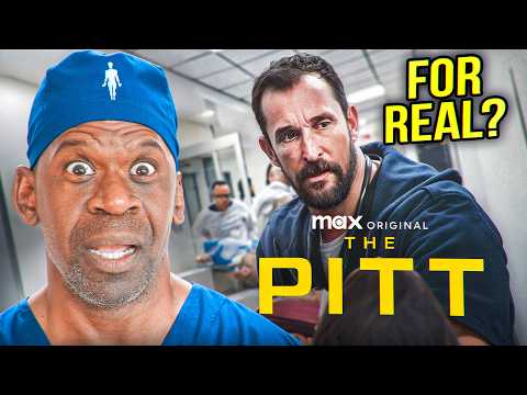 Ortho Surgeon Reacts To The Most Accurate Medical Show "The Pitt" | 13 Things I Love So Far