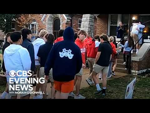 Steve Hartman stories highlighting the power of communities