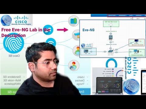 Cisco ISE (Radius Server) MAB with Wired Dot1X Authentication configuration || EVE-NG Full Lab