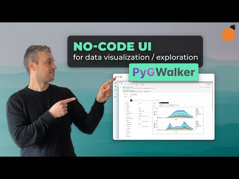 PyGWalker - Python Data Visualization tool / Streamlit Integration
