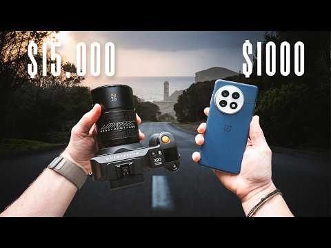 Hasselblad X2D vs OnePlus 13 - Closer Than You Think?