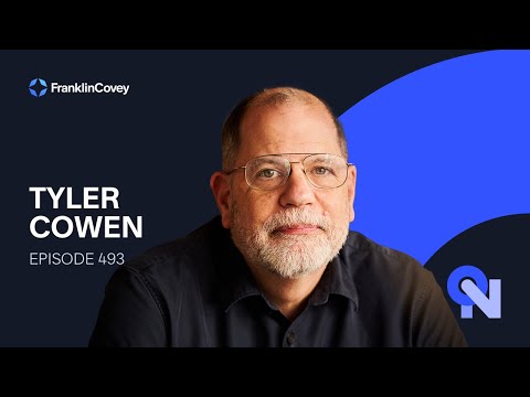 Tyler Cowen: The Founder’s Edge—Why Visionaries Drive Lasting Change
