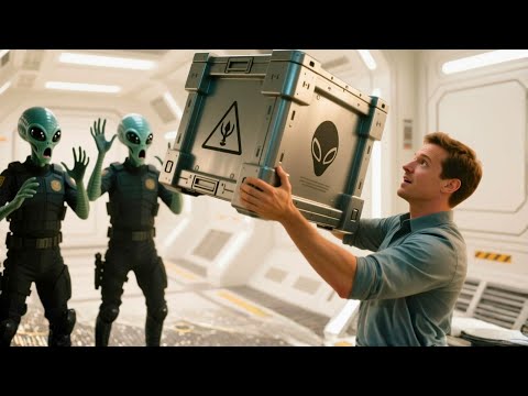Alien Security Needed Six Guards to Move the Crate, Human Intern Carried It With One Hand | HFY