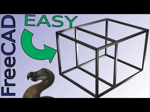 FreeCAD - Introducing the Dodo Workbench for Frames, Pipes and More |JOKO ENGINEERING|