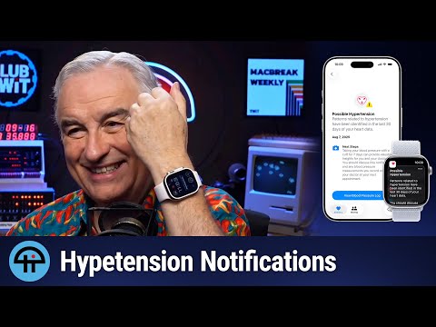 The Apple Watch's New Hypertension Feature