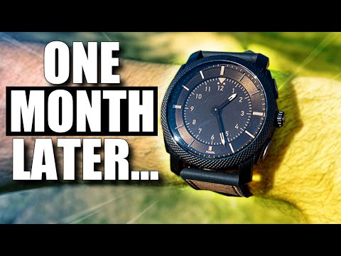 Fossil 6TH GEN Hybrid Smartwatch - Best looking Smartwatch in the market.