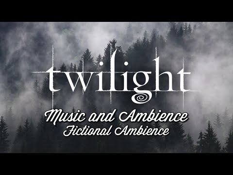 Twilight Music & Ambience | Forest Sounds with Twilight Soundtrack •ASMR• [1h]